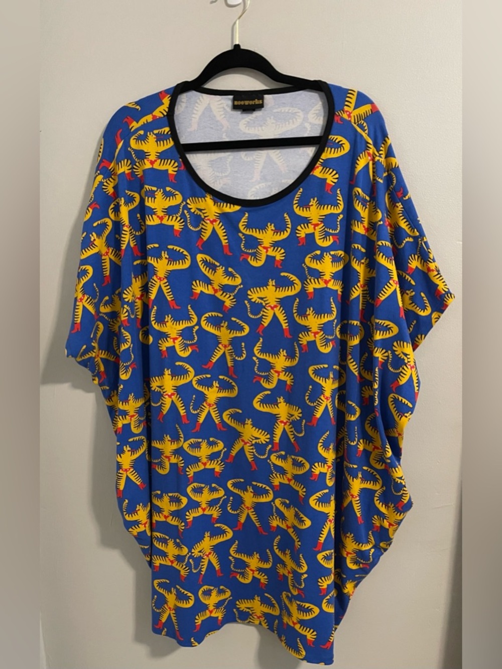 Nooworks Tiger Man Circle Dress